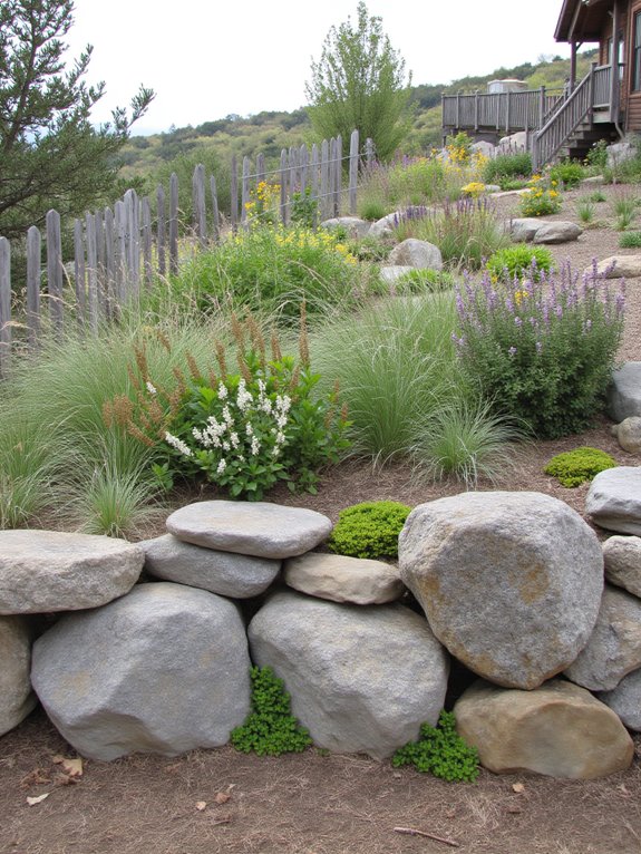 native plants enhance landscapes