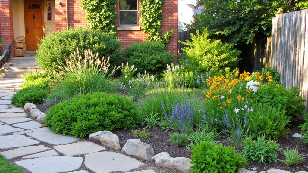 native plants enhance landscaping
