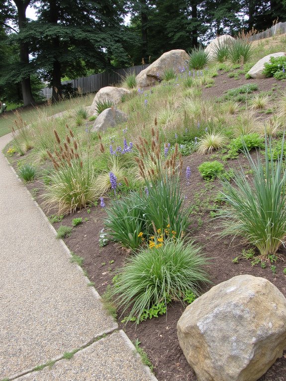 native plants for hillsides