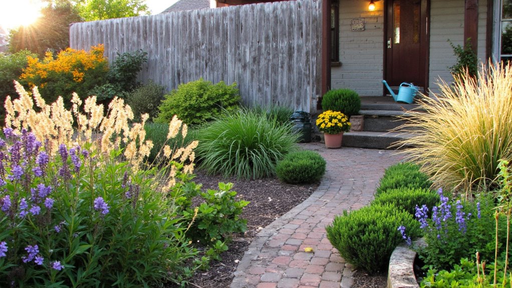 native plants low maintenance