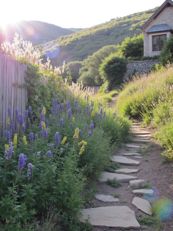 native plants low maintenance