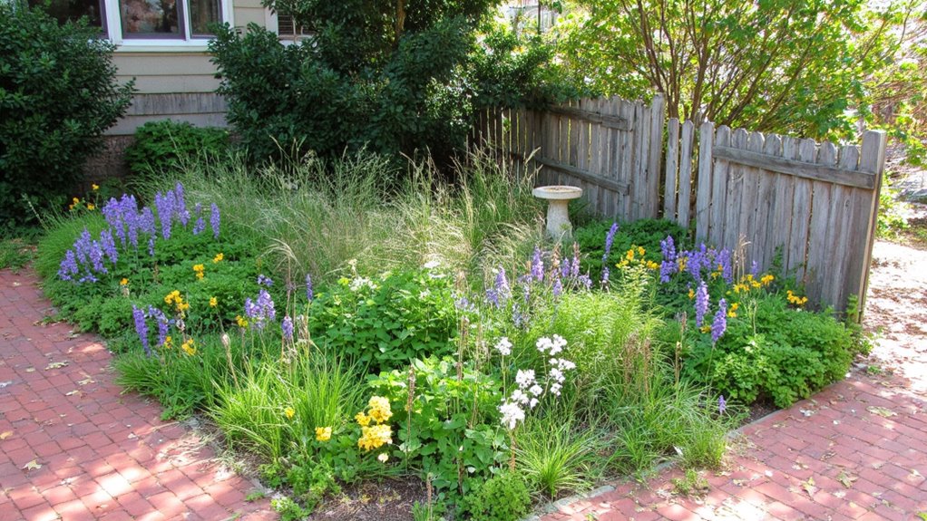 native plants low maintenance beauty