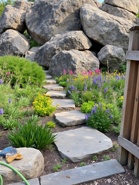 native plants low maintenance