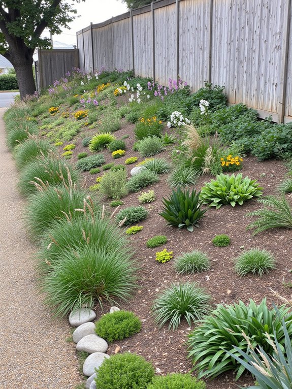 native plants low maintenance