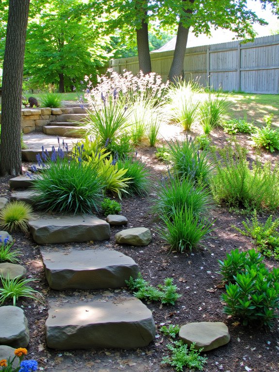 native plants low maintenance