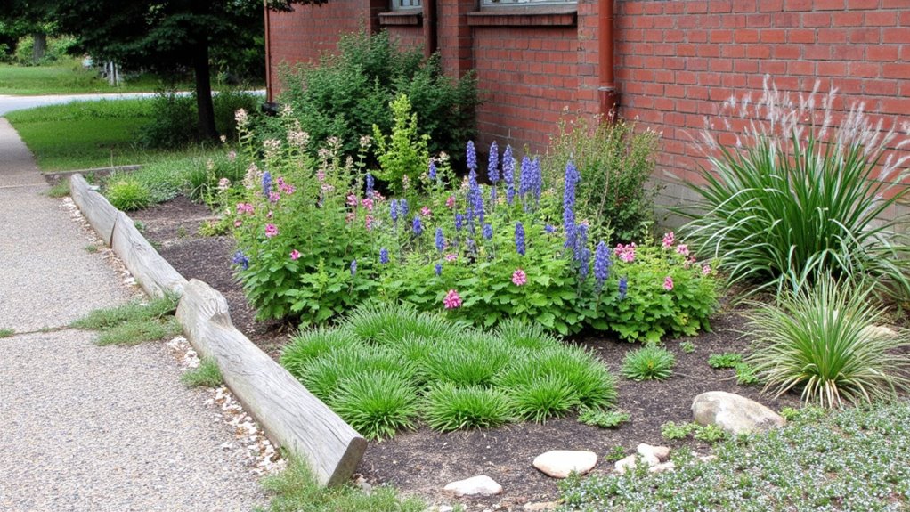 native plants low maintenance