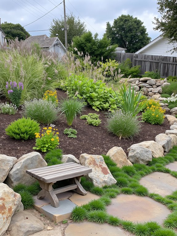 native plants low maintenance