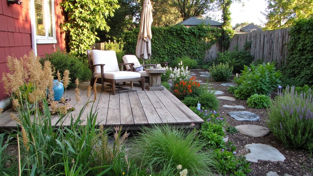 native plants low maintenance