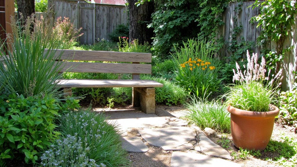 native plants low maintenance