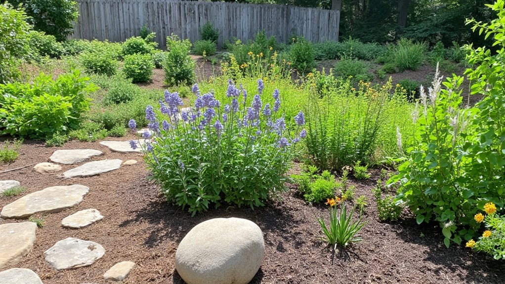 native plants prevent erosion