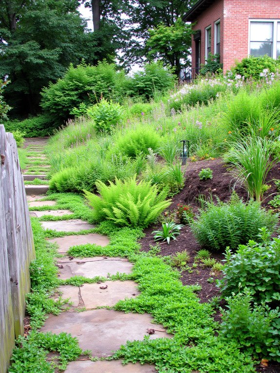 native plants prevent erosion