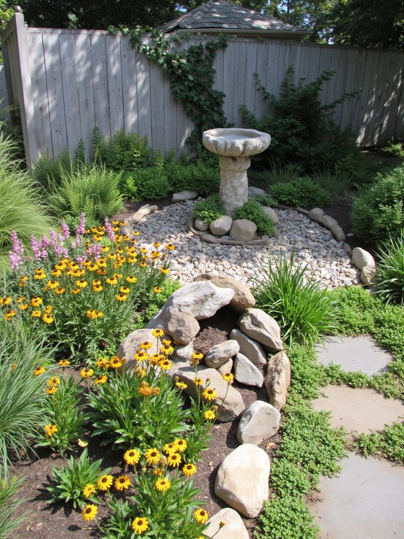 native plants support wildlife