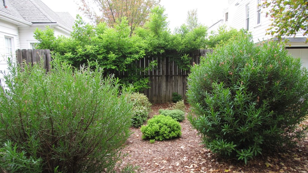 native shrubs for privacy