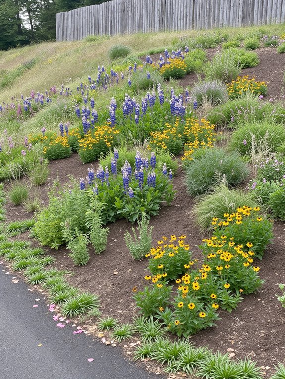 native wildflowers support ecosystems