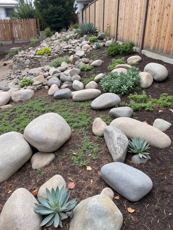 natural aesthetics with rocks