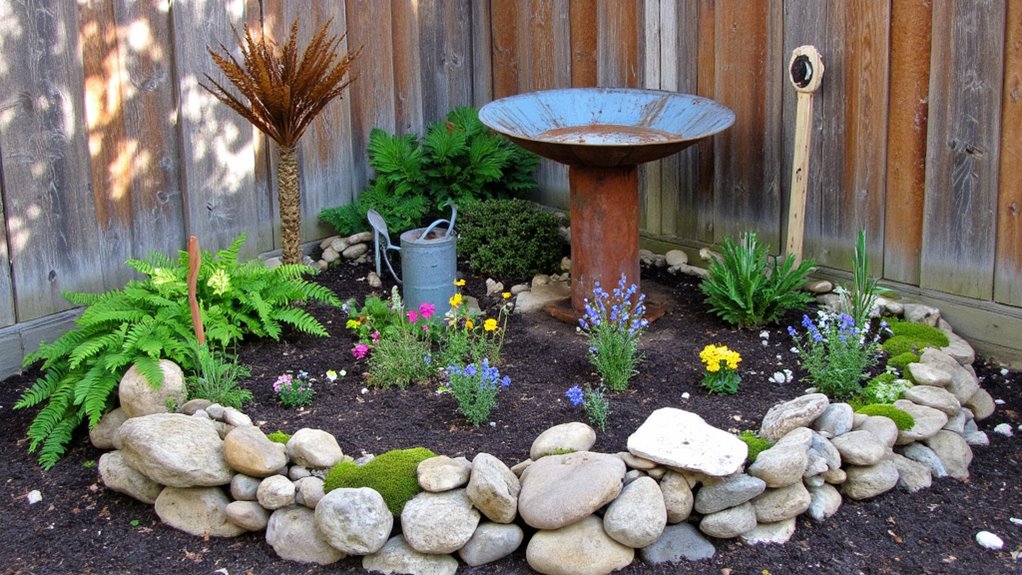 natural materials for gardening