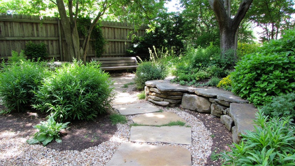 natural materials for hardscaping