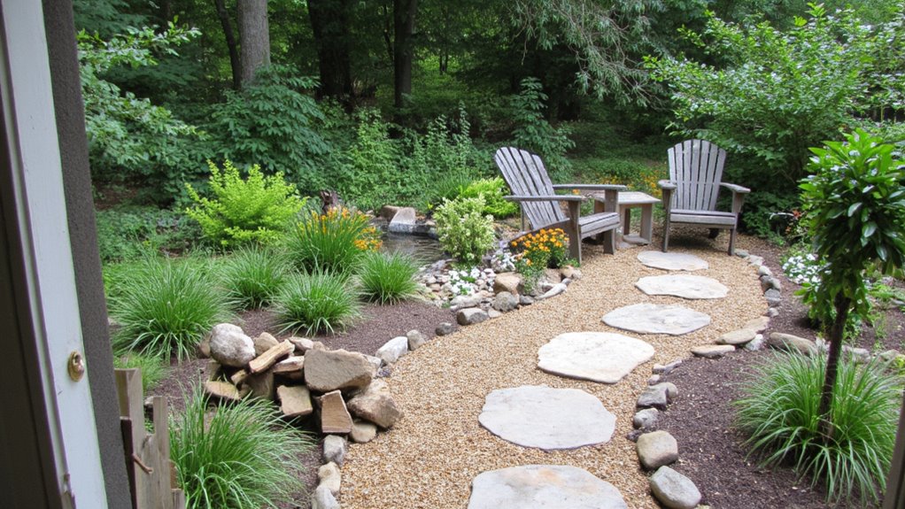 natural materials for landscaping