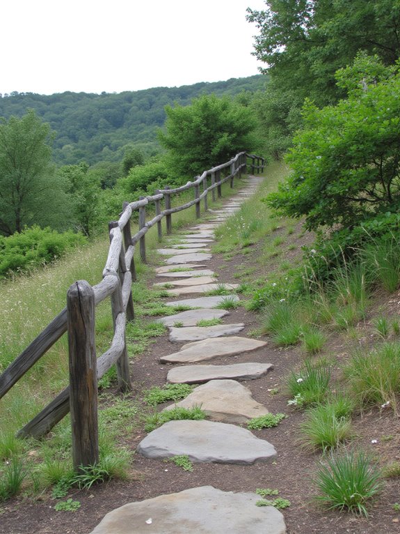 natural pathways enhance exploration
