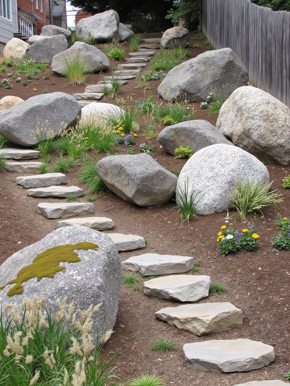 natural sculptures enhance landscapes