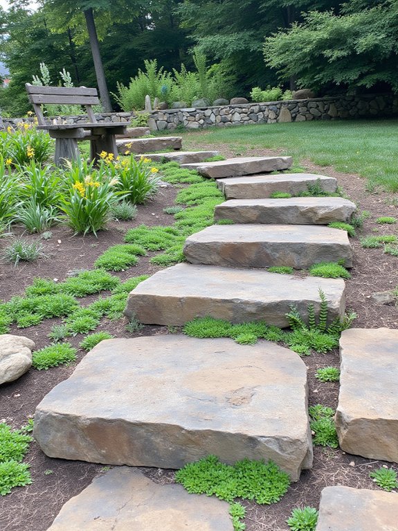 natural stone rustic charm