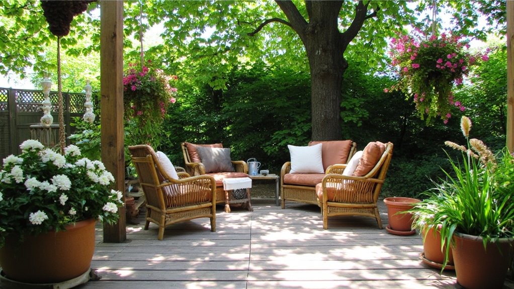 nature inspired tranquil seating