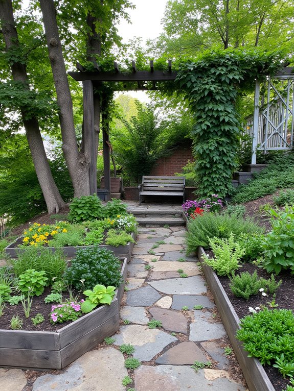 nature s vibrant sanctuary garden