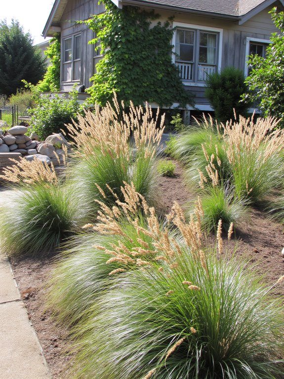 ornamental grasses enhance landscape