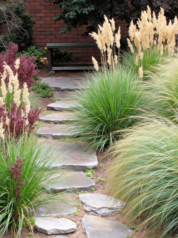 ornamental grasses enhance landscape