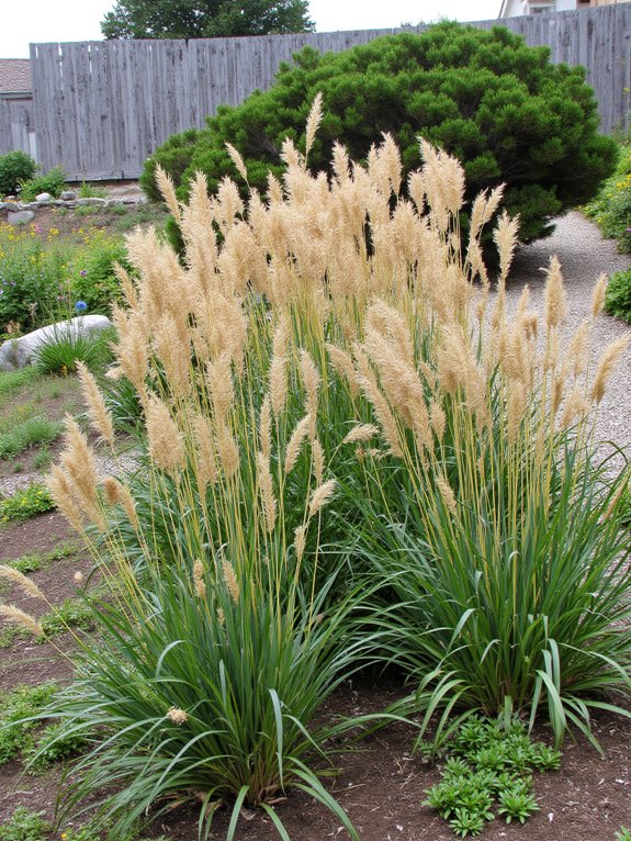 ornamental grasses enhance landscapes