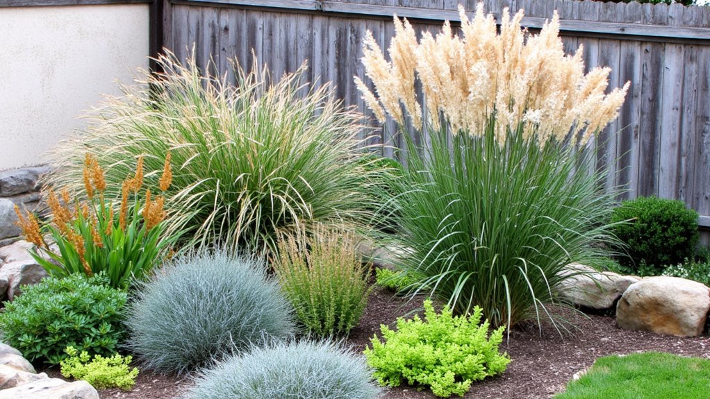 ornamental grasses enhance landscapes