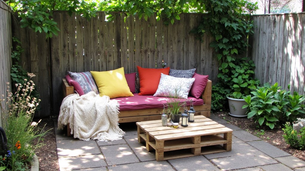 pallets for outdoor furniture