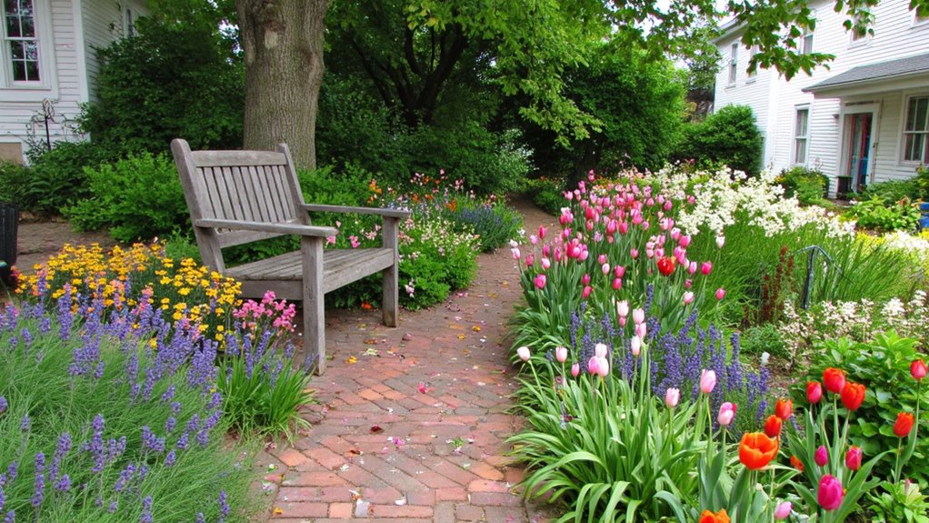 perennials for year round beauty