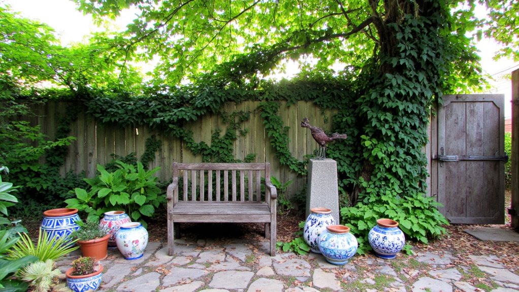 personalized garden art expression