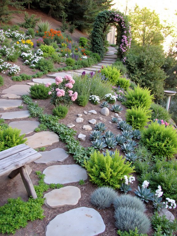 personalized outdoor garden themes