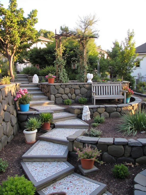 personalized vibrant outdoor retreat