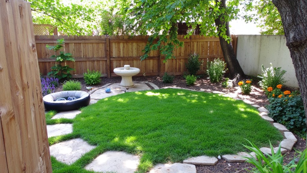 pet friendly relaxation and play