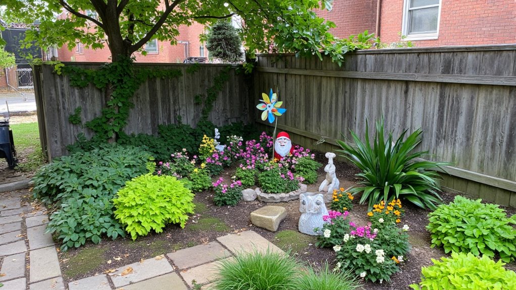 playful garden art transformation