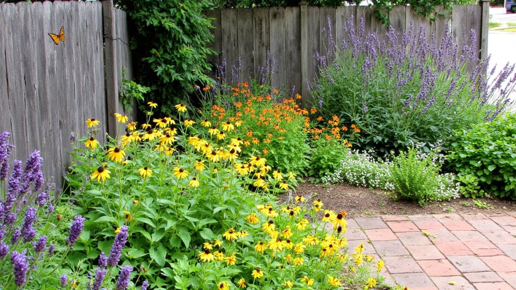 pollinator friendly garden plants