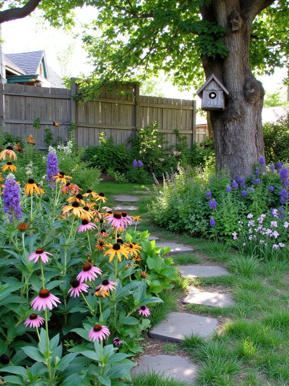 pollinator garden for wildlife