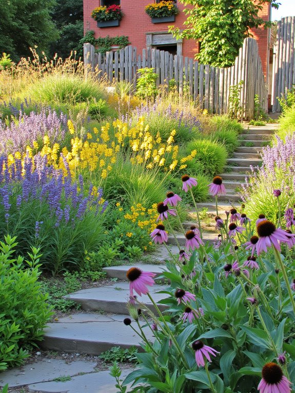 pollinator garden for wildlife