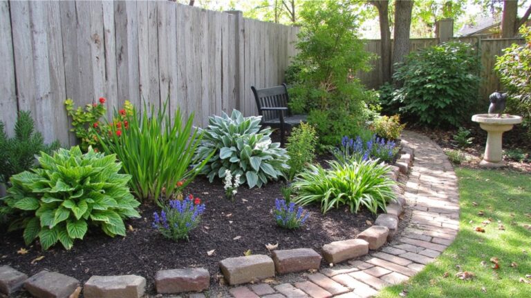25 Polished Corner Landscaping Ideas With Mulch That Look Professional professional mulch landscaping ideas