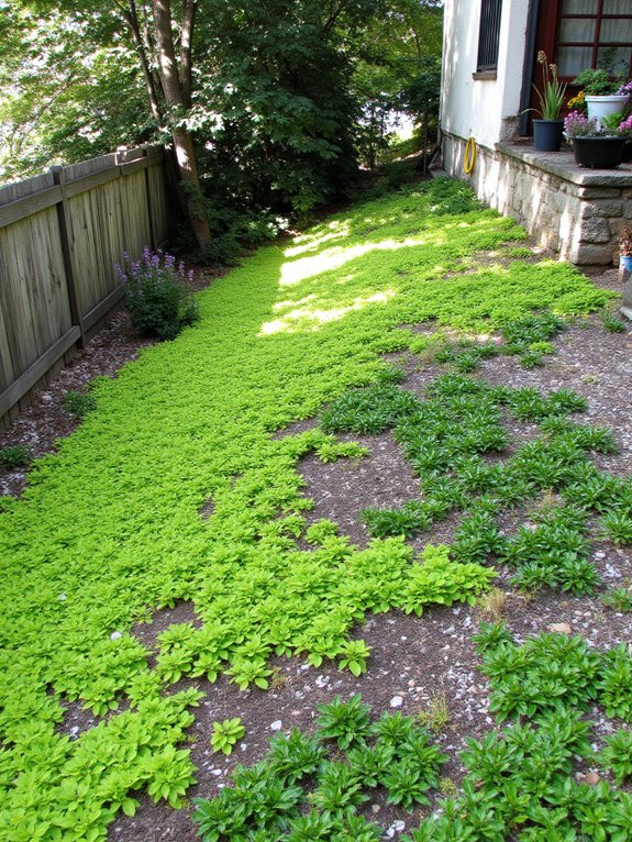 quickly establishing ground covers