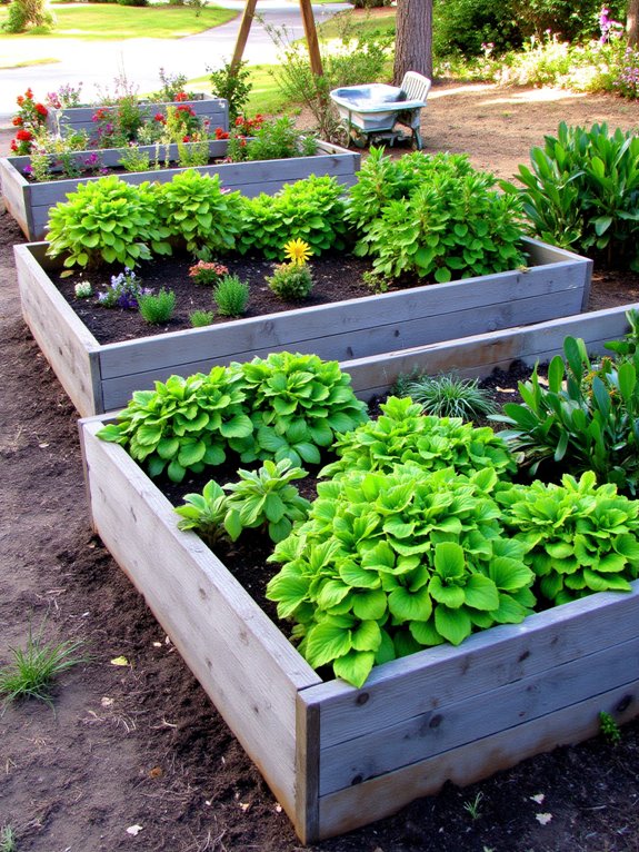 raised beds for gardening