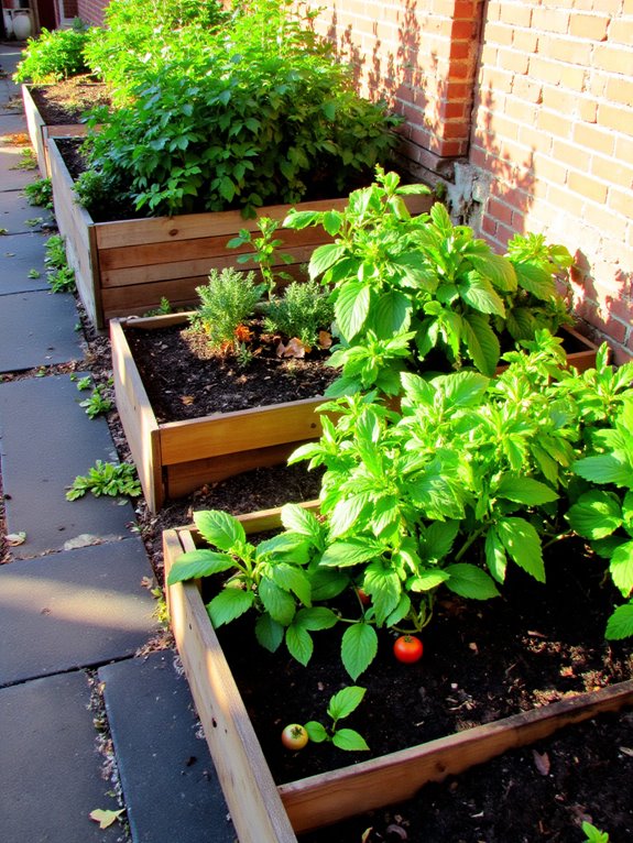 raised beds for gardening
