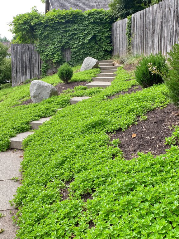 regular care for thriving ground covers