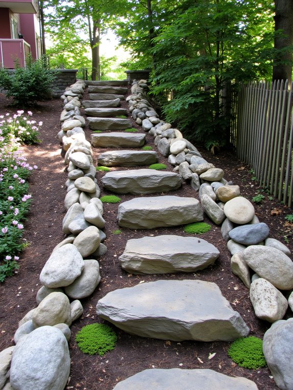 regular rock garden upkeep