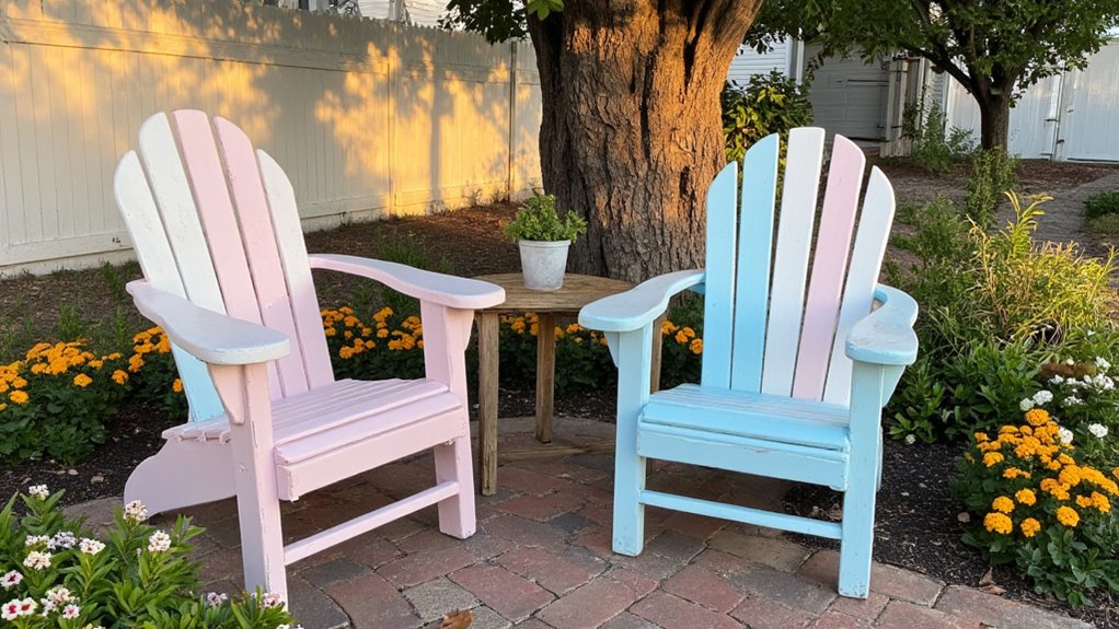 repurposed furniture for comfort