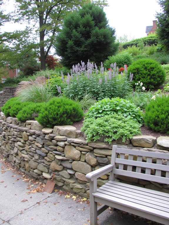 retaining wall maintenance tips