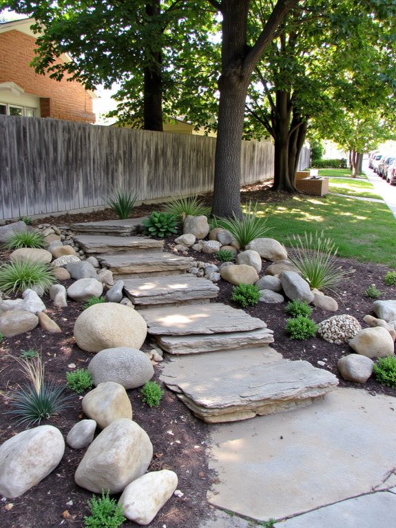 rock garden natural retreat